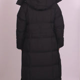 Carmen™ | Pitkä vyöllinen toppatakki