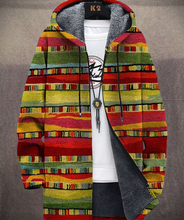 Iivari | Unisex-huppari, luksustaiteesta inspiroitu