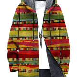 Iivari | Unisex-huppari, luksustaiteesta inspiroitu