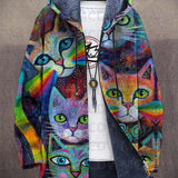 Kevin | Unisex-huppari, luksustaiteesta inspiroitu