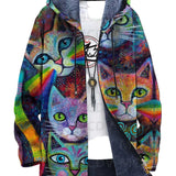 Kevin | Unisex-huppari, luksustaiteesta inspiroitu