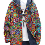 Karen | Unisex-huppari, luksustaiteesta inspiroitu