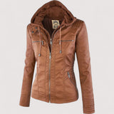 Laurina™ | Muotoiltu huppariblouson moottoripyöräilijälle