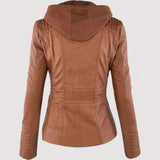 Laurina™ | Muotoiltu huppariblouson moottoripyöräilijälle