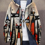 Kiara | Unisex-huppari, luksustaiteesta inspiroitu