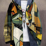 Lukas | Unisex-huppari, luksustaiteesta inspiroitu