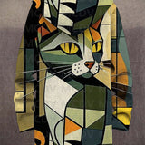 Lukas | Unisex-huppari, luksustaiteesta inspiroitu