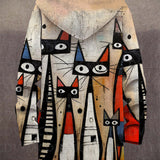 Lukas | Unisex-huppari, luksustaiteesta inspiroitu