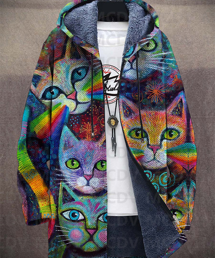 Lukas | Unisex-huppari, luksustaiteesta inspiroitu