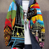 Matti | Unisex-huppari, luksustaiteesta inspiroitu