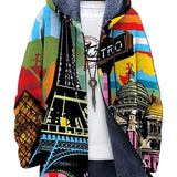 Matti | Unisex-huppari, luksustaiteesta inspiroitu