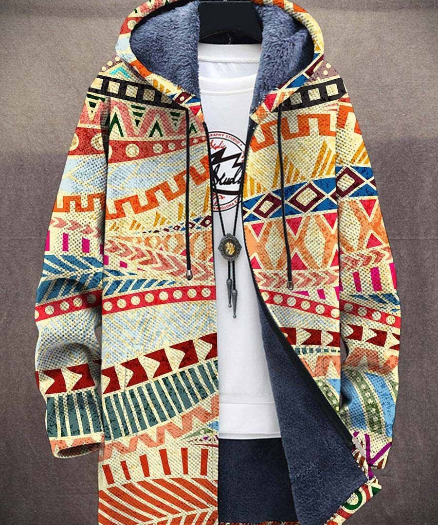 Marko | Unisex-huppari, luksustaiteesta inspiroitu