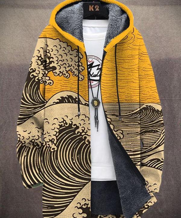 Niilo | Unisex-huppari, luksustaiteesta inspiroitu