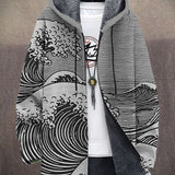 Niilo | Unisex-huppari, luksustaiteesta inspiroitu