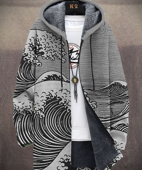 Niilo | Unisex-huppari, luksustaiteesta inspiroitu