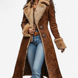 Sirkka™ I Vintage-tekoturkistakki