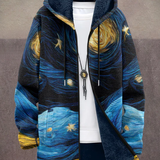 Vihtori | Unisex-huppari, luksustaiteesta inspiroitu