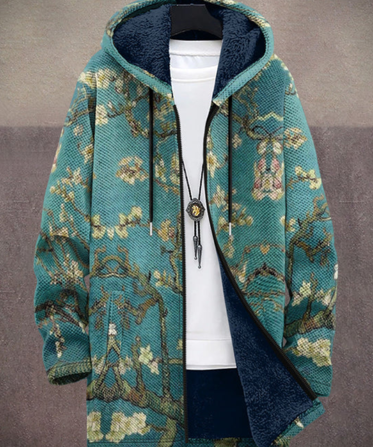 Kaisa | Unisex-huppari, luksustaiteesta inspiroitu