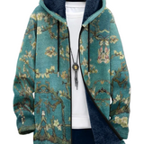 Kaisa | Unisex-huppari, luksustaiteesta inspiroitu