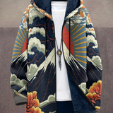 Keyla | Unisex-huppari, luksustaiteesta inspiroitu