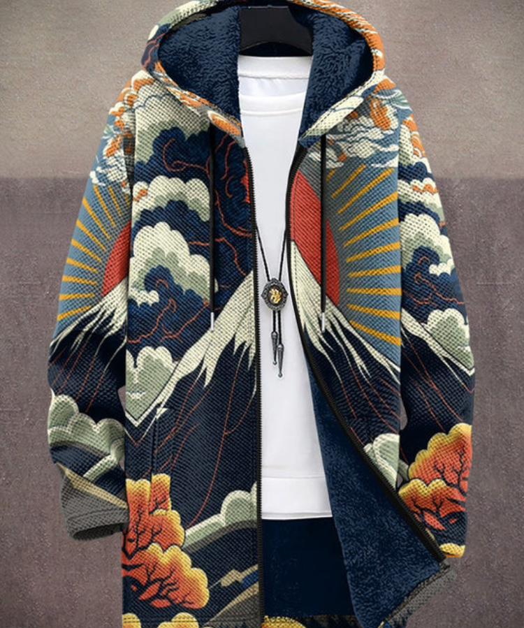 Keyla | Unisex-huppari, luksustaiteesta inspiroitu