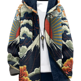 Keyla | Unisex-huppari, luksustaiteesta inspiroitu