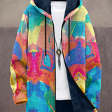 Tiina | Unisex-huppari, luksustaiteesta inspiroitu