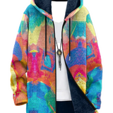 Tiina | Unisex-huppari, luksustaiteesta inspiroitu