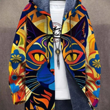 Teemu | Unisex-huppari, luksustaiteesta inspiroitu