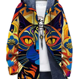 Teemu | Unisex-huppari, luksustaiteesta inspiroitu