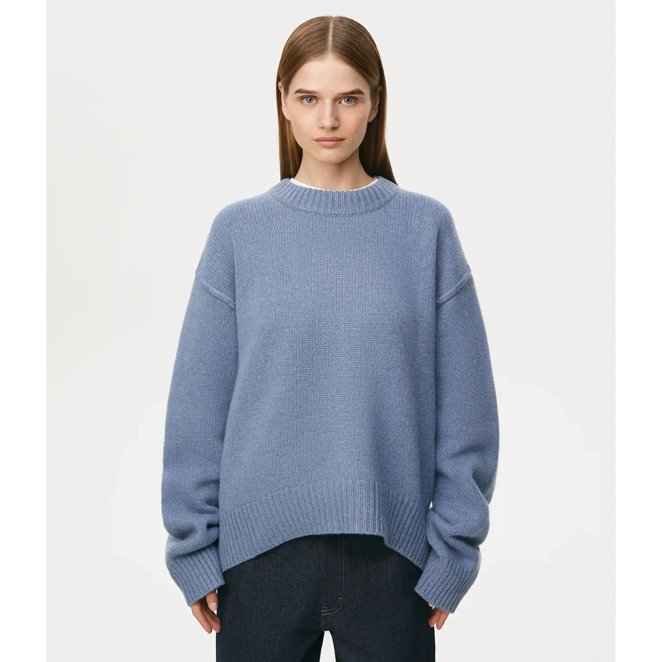 Aulikki™ | Pyöreäkaulainen neulepaita