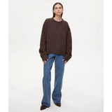 Aulikki™ | Pyöreäkaulainen neulepaita