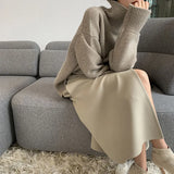 Kielo™ | Korkeakauluksinen neulepaita