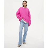 Aulikki™ | Pyöreäkaulainen neulepaita