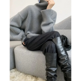 Kielo™ | Korkeakauluksinen neulepaita