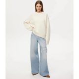 Aulikki™ | Pyöreäkaulainen neulepaita