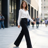 Kyllikki™ | Korkeavyötäröiset suorat housut