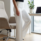 Kyllikki™ | Korkeavyötäröiset suorat housut