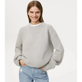 Aulikki™ | Pyöreäkaulainen neulepaita