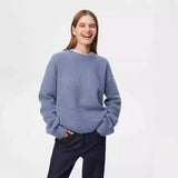 Aulikki™ | Pyöreäkaulainen neulepaita