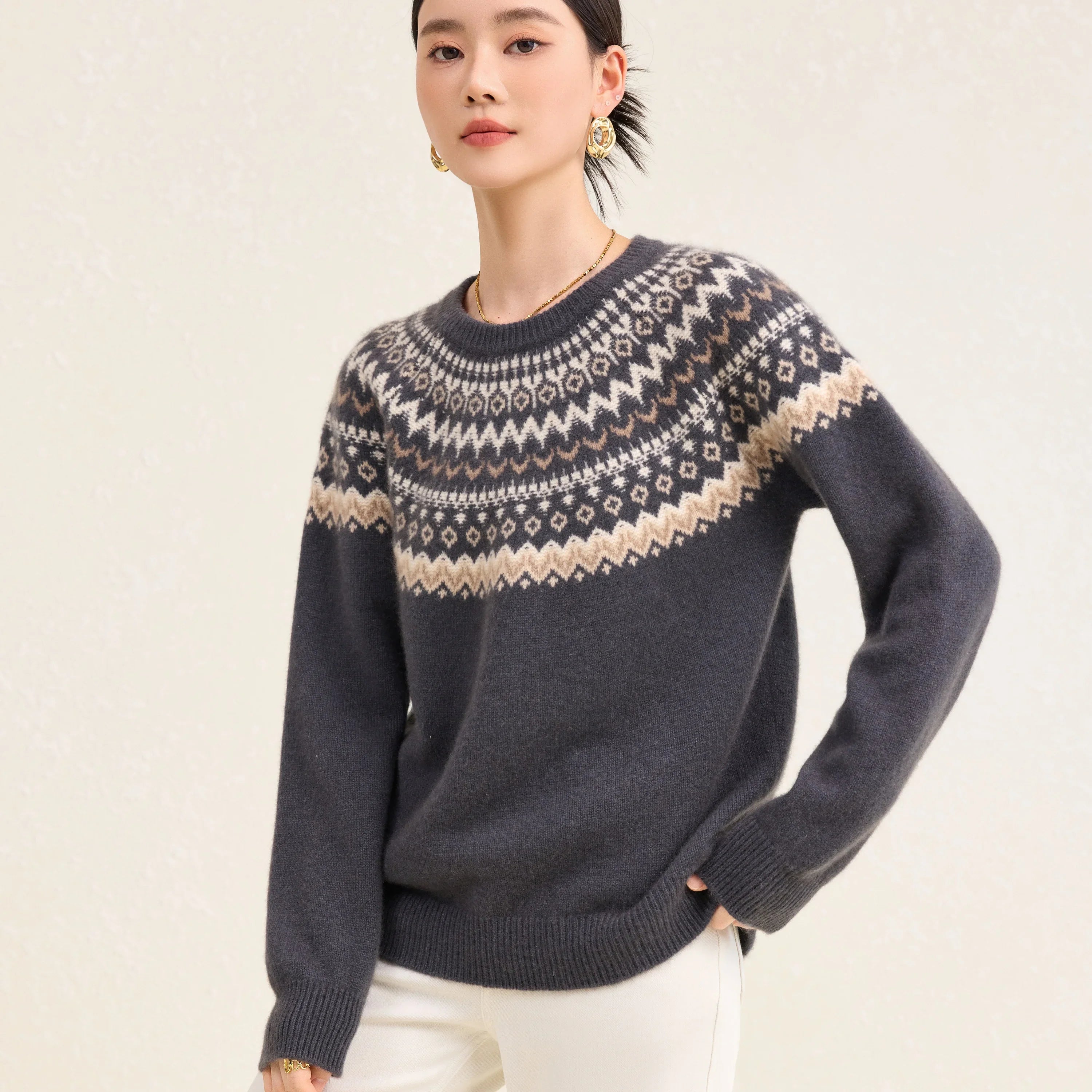 Pihla™ | Pyöreäkaulainen neule