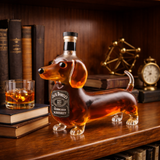 Jack Daniel's Whisky Pullo - Dachshund Painos