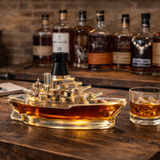 Viskipullo - Meriversio