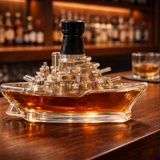 Viskipullo - Meriversio