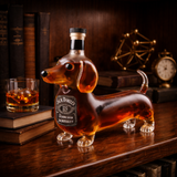 Jack Daniel's Whisky Pullo - Dachshund Painos