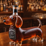 Jack Daniel's Whisky Pullo - Dachshund Painos