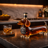 Jack Daniel's Whisky Pullo - Dachshund Painos