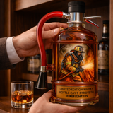 Viskipullo - Sammutinversio