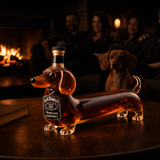 Jack Daniel's Whisky Pullo - Dachshund Painos