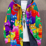 Tanja | Unisex-huppari, luksustaiteesta inspiroitu